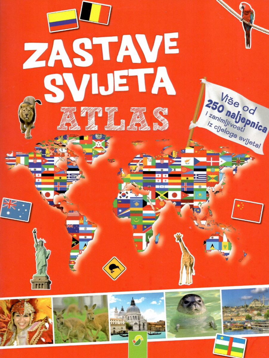 Zastave svijeta atlas
