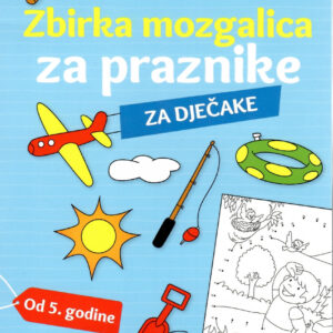 Zbirka mozgalica za praznike za dječake