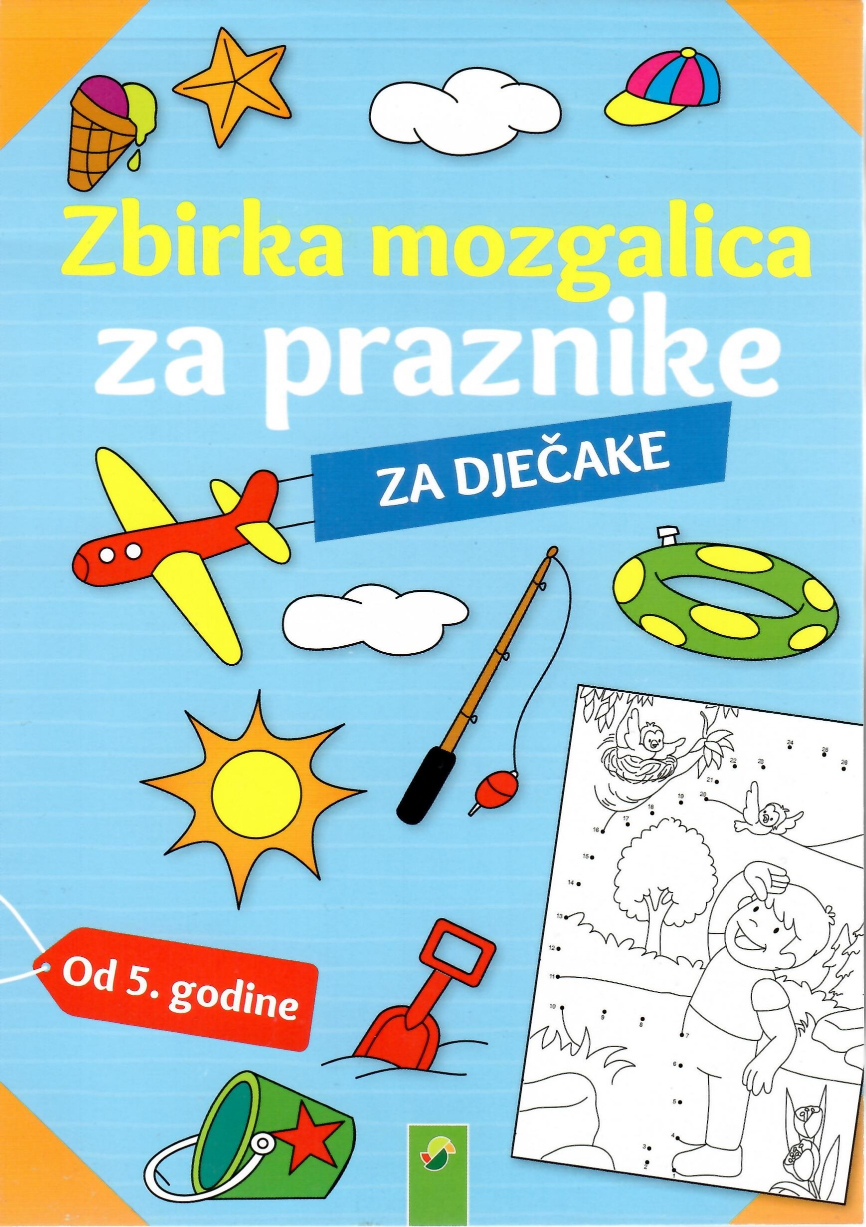 Zbirka mozgalica za praznike za dječake