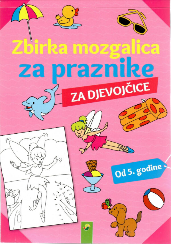 Zbirka mozgalica za praznike za djevojčice
