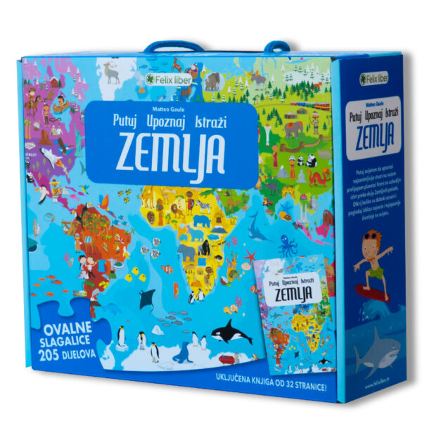 Putuj, upoznaj, istraži – Zemlja