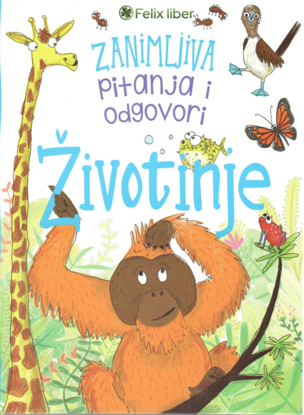 Životinje – zanimljiva pitanja i odgovori