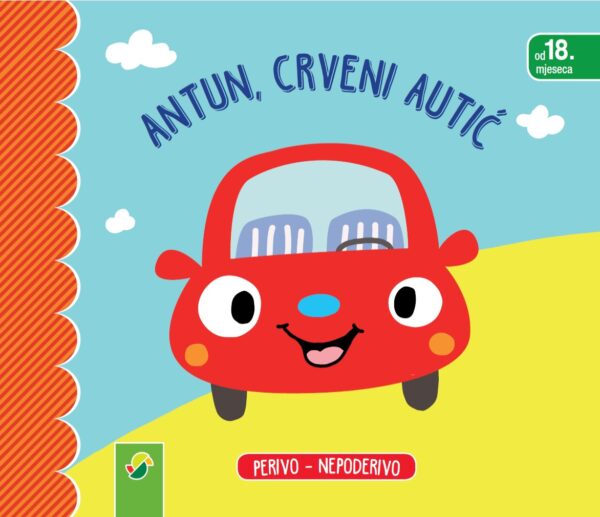 Antun, crveni autić