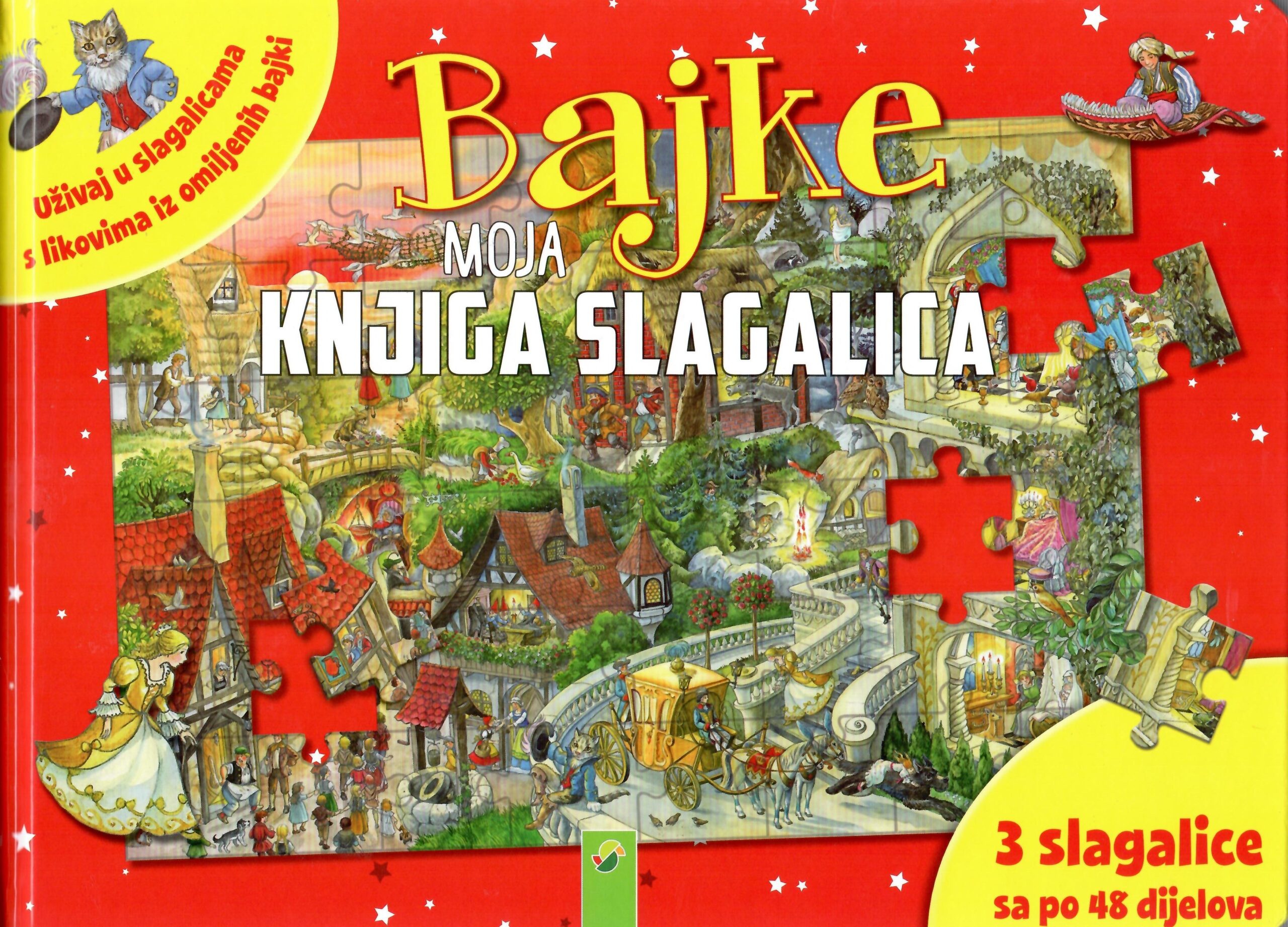 Bajke - moja knjiga slagalica