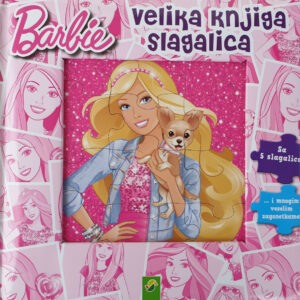 Barbie – golema knjiga slagalica