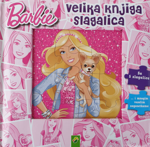 Barbie – golema knjiga slagalica