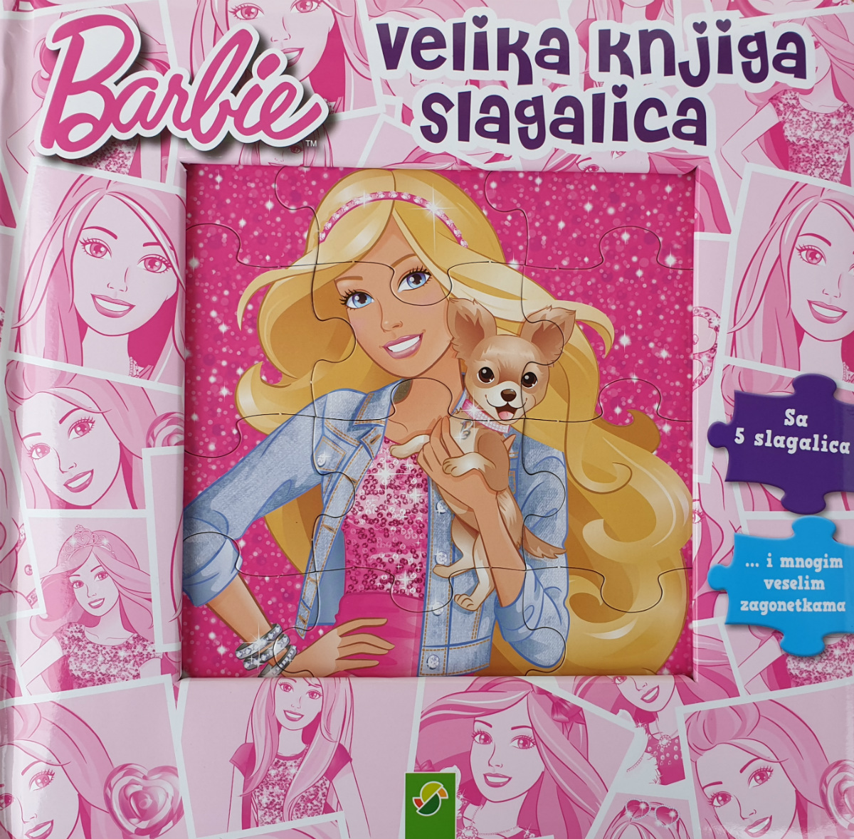 Barbie – golema knjiga slagalica