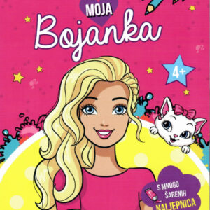 Barbie – moja bojanka