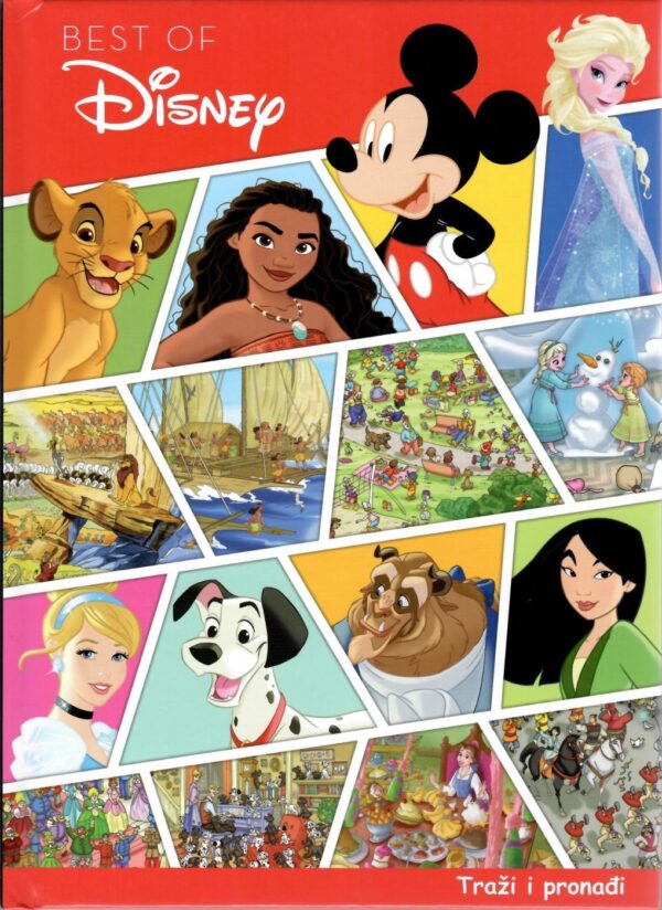Best of Disney - traži i pronađi