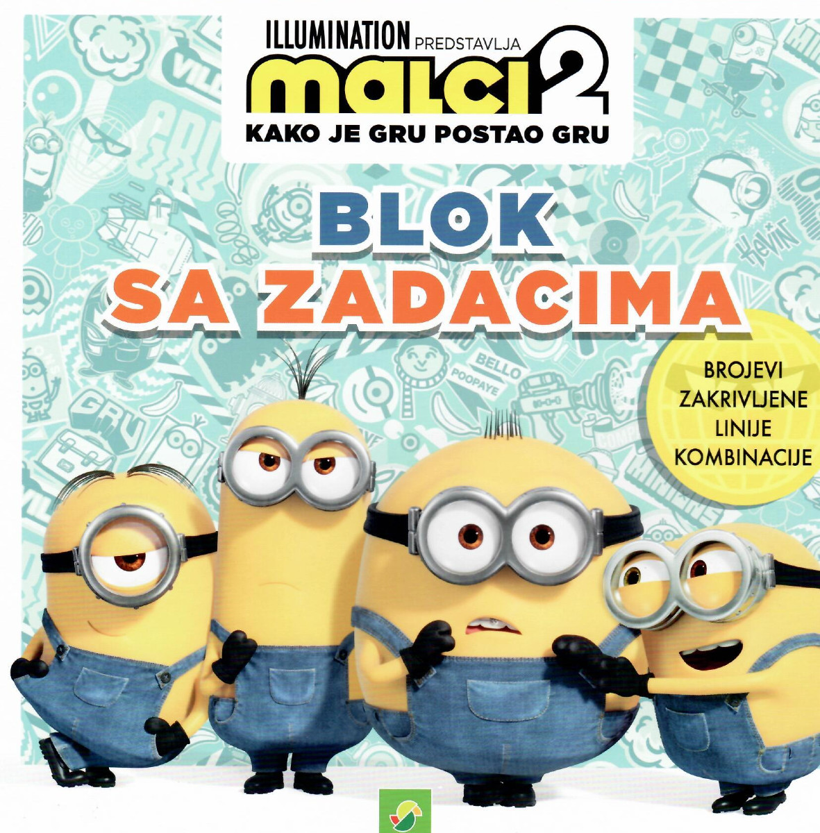 Blok sa zadacima – Malci 2