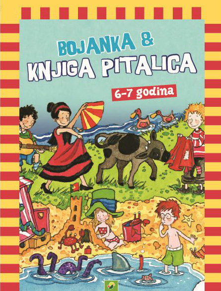 Bojanka i knjiga pitalica