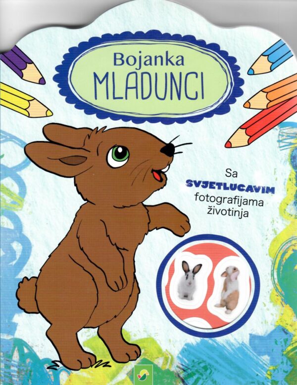 Bojanka mladunci - plava