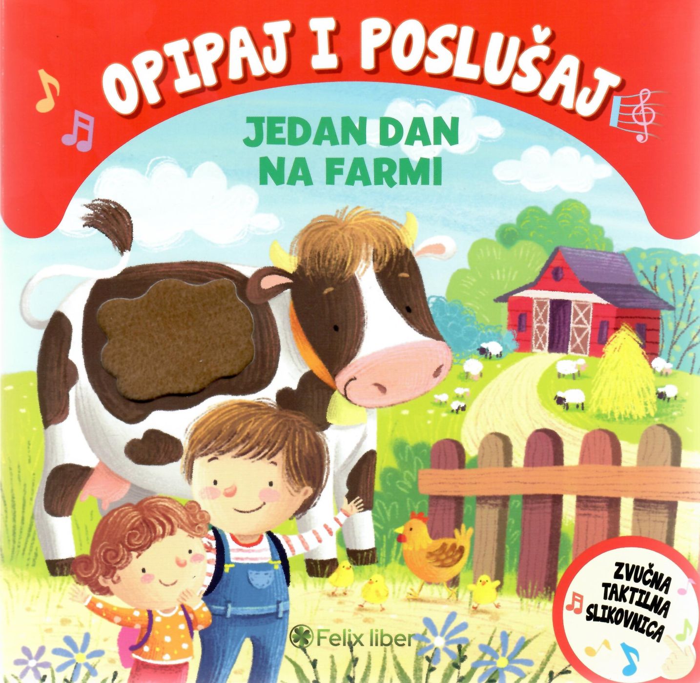 Jedan dan na farmi - Opipaj i poslušaj