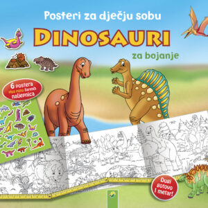 Dinosauri – posteri za dječju sobu