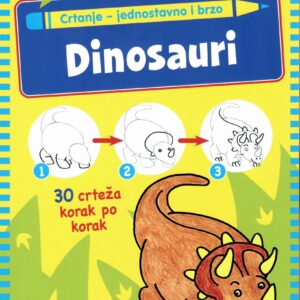 Dinosaur – crtanje jednostavno i brzo