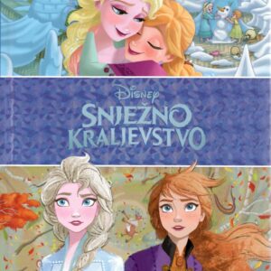 Disney - Snježno kraljevstvo - traži i pronađi