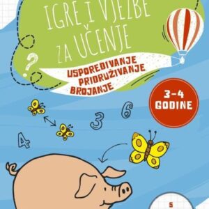 Igre i vježbe za učenje 3-4 godine