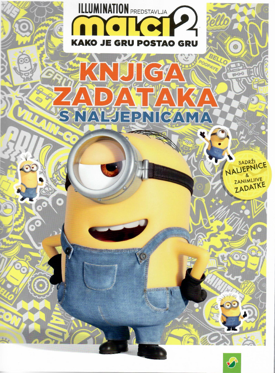 Knjiga zadataka – Malci 2