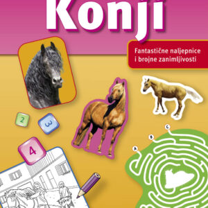 Konji – knjiga s naljepnicama