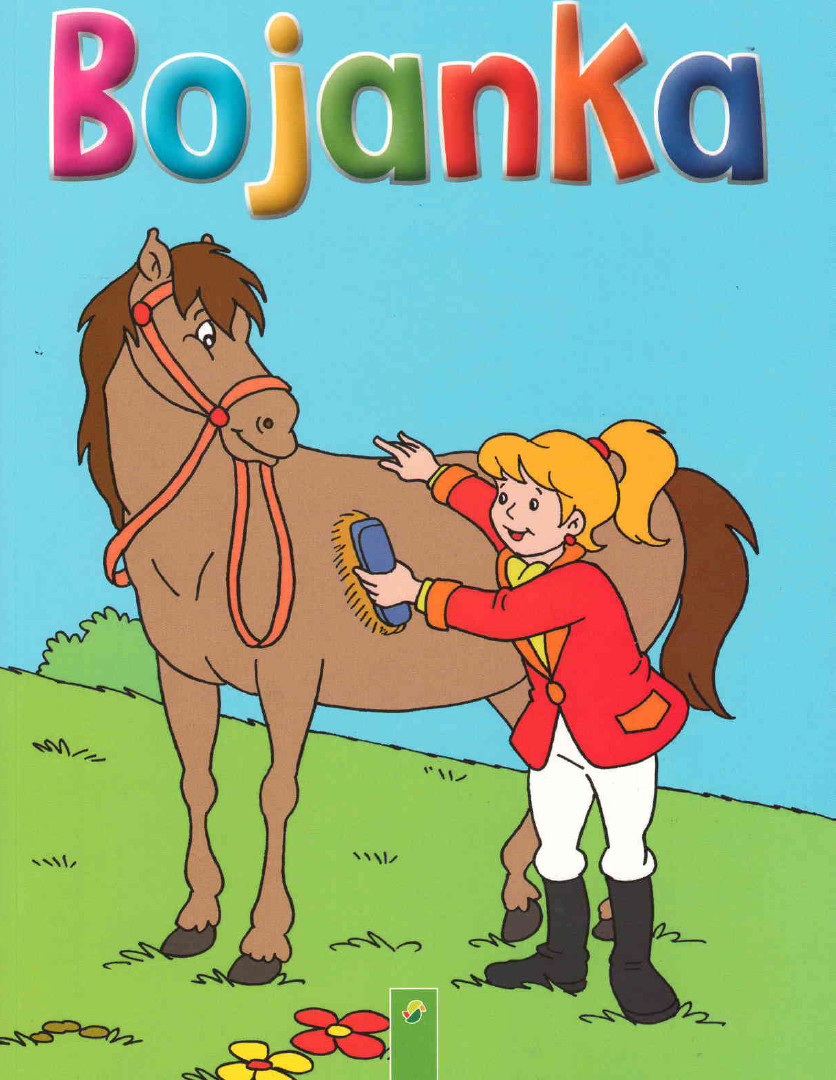 Bojanka Kraljevne / bojanka konji