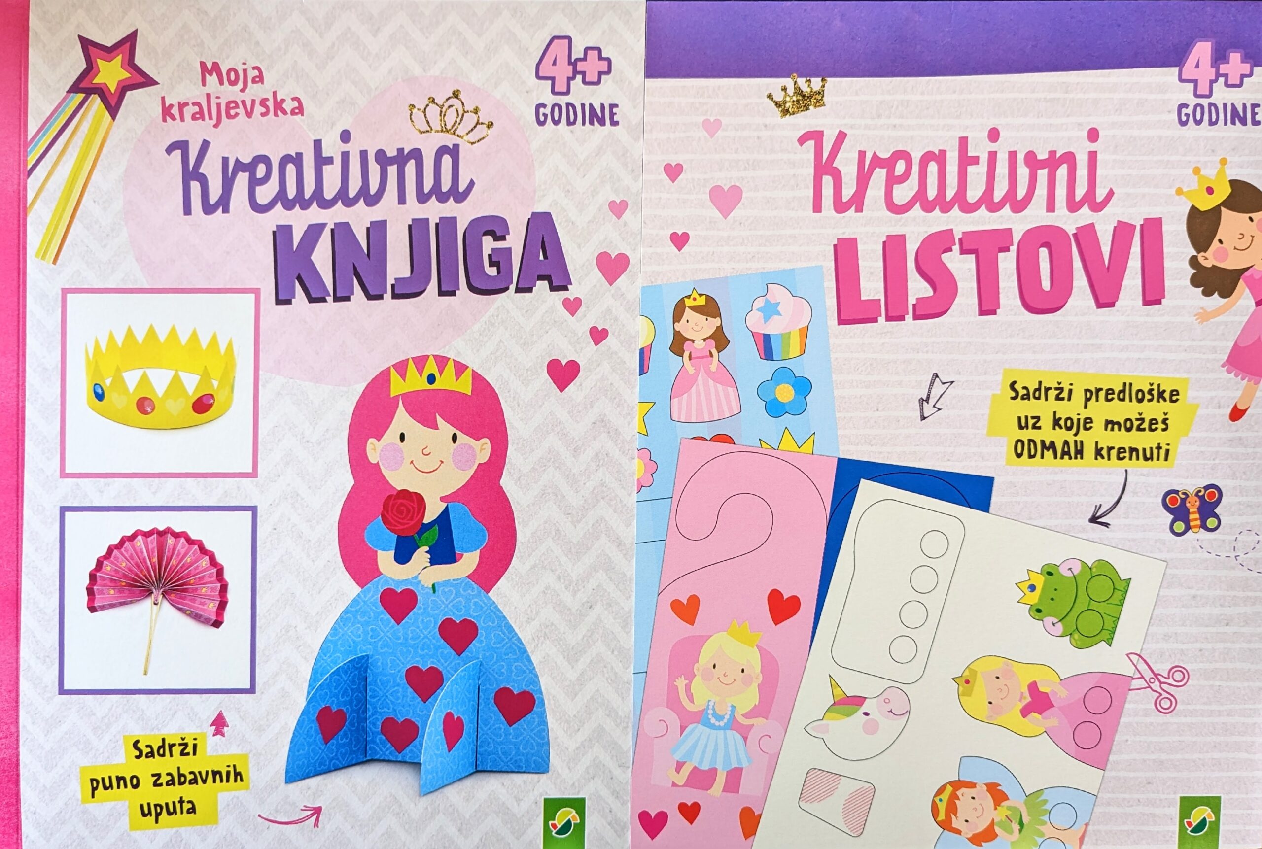 Kreativna knjiga - Moja kraljevska
