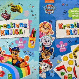 Kreativna knjiga - Paw Patrol