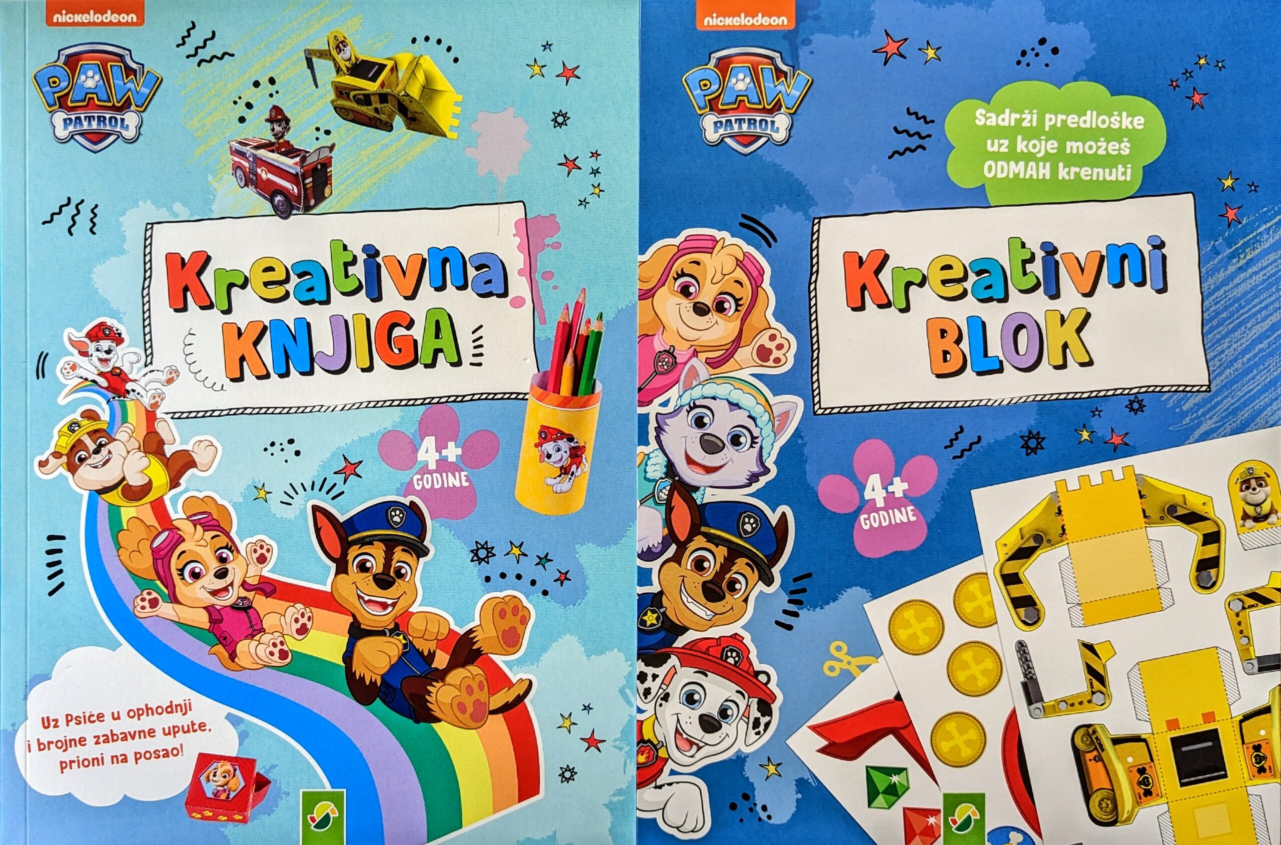 Kreativna knjiga - Paw Patrol
