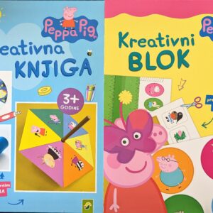 Kreativna knjiga - Peppa Pig