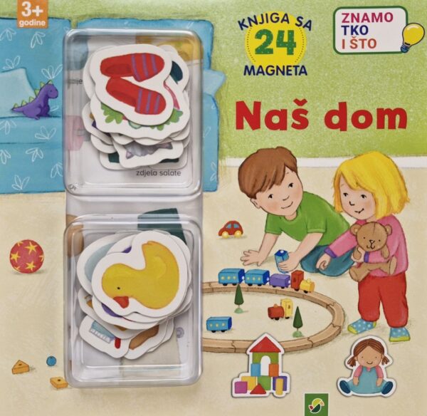 Magnet knjiga - Naš dom