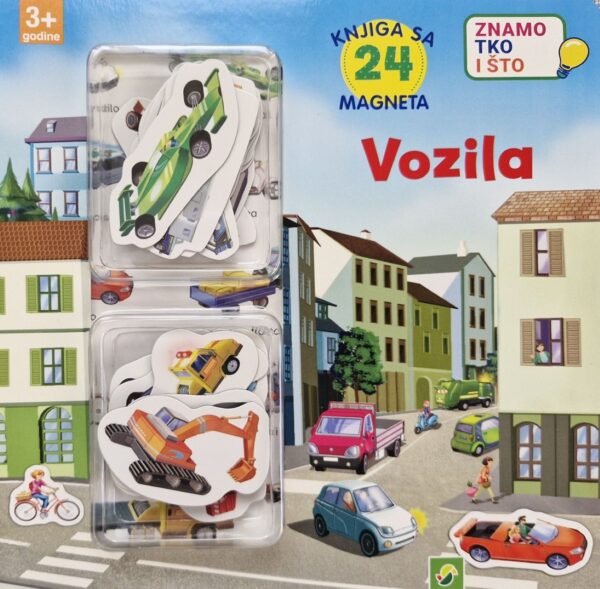 Magnet knjiga - vozila