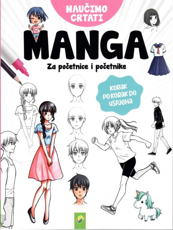 Manga - naučimo crtati