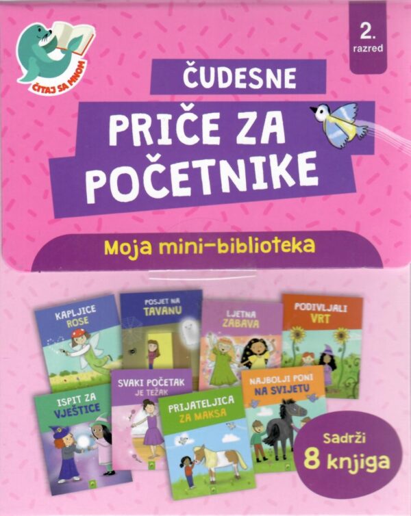 Moja mini biblioteka: Čudesne priče za početnike