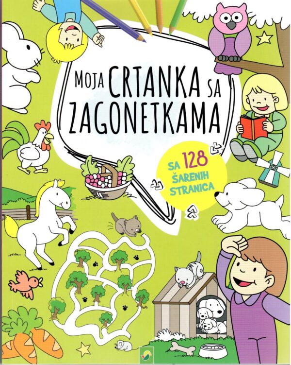 Moja crtanka sa zagonetkama
