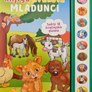 Moja knjiga zvukova - Mladunci (velika)