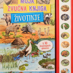 Moja knjiga zvukova - Životinje (velika)