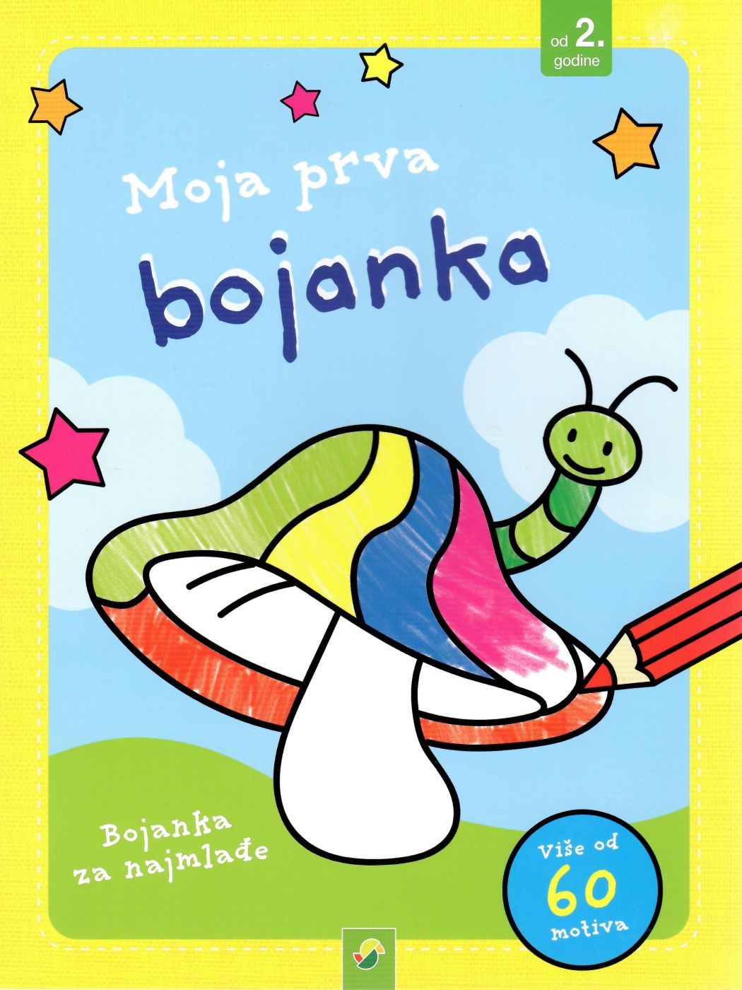 Moja prva bojanka za najmlađe