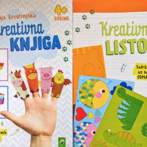 Kreativna knjiga - Moja životinjska
