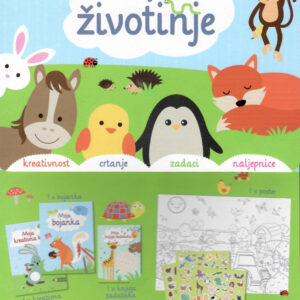 Moje životinje - set