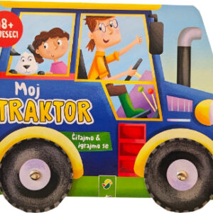 Moj traktor – čitajmo & igrajmo se