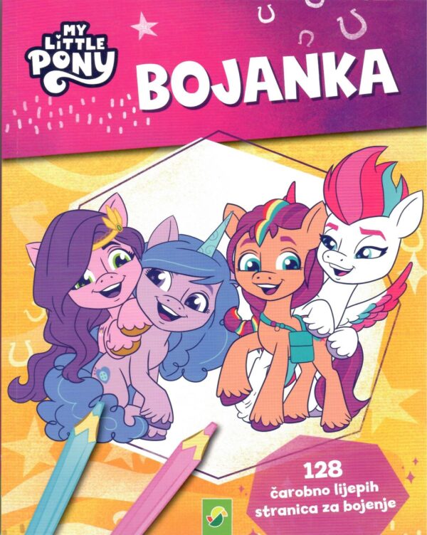 My little pony - bojanka