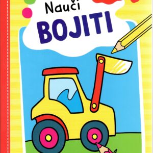 Nauči bojiti - žuta