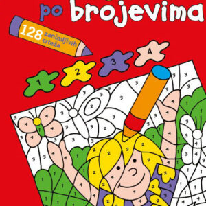 Oboji brojevima – crvena