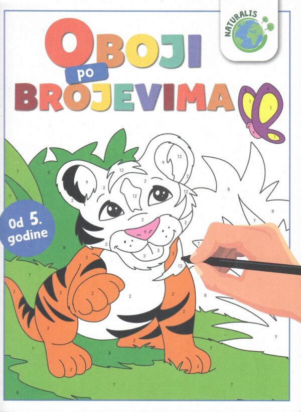 Naturalis - oboji po brojevima