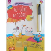 Od točke do točke – moja vježbenica