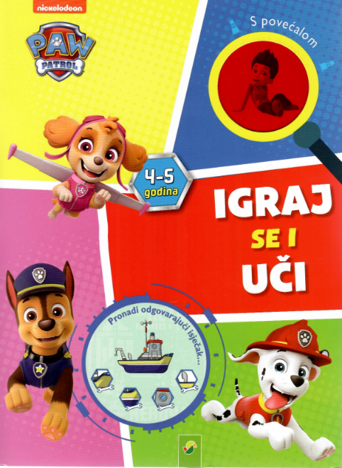 Paw Patrol - igraj se i uči