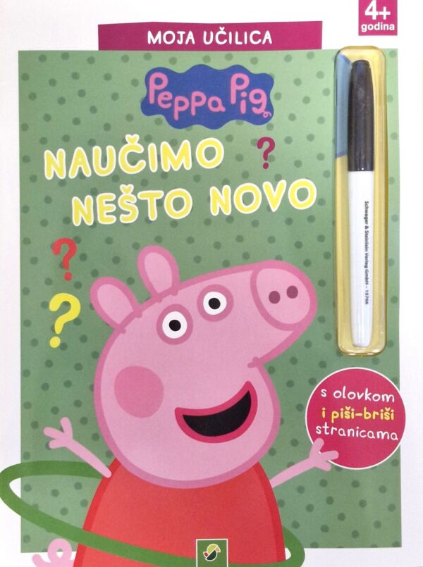 Peppa Pig NAUČIMO NEŠTO NOVO
