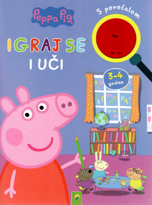 Peppa Pig - igraj se i uči