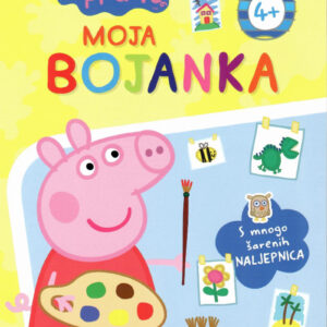 Peppa Pig – moja bojanka