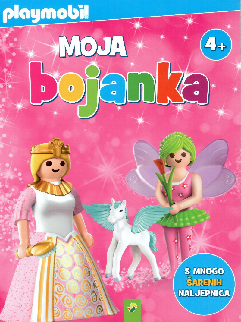 Playmobil – moja bojanka roza