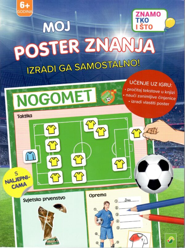 Moj poster znanja - Nogomet